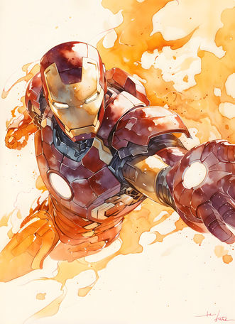 tony stark as iron man
