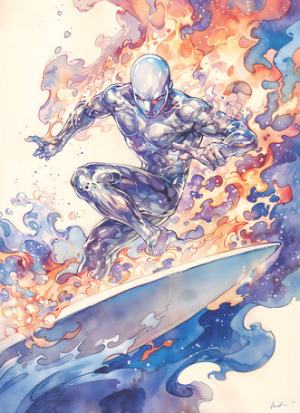 norrin radd as silver surfer