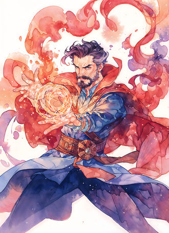 stephen strange as doctor strange