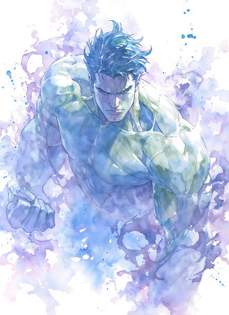 bruce banner as the incredible hulk