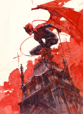 matt murdock as daredevil
