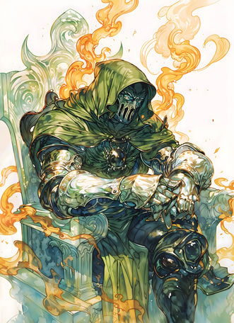 victor von doom as doctor doom