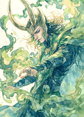 loki as the god of mischief