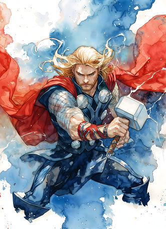 thor as the god of thunder