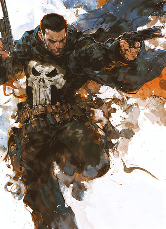 frank castle as the punisher