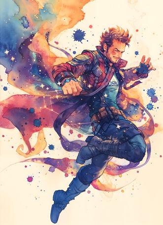 peter quill as star-lord