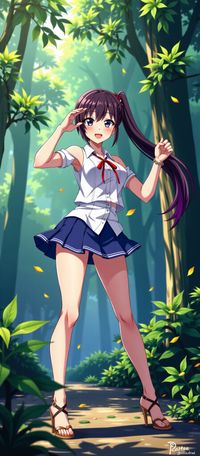 Manga Heroine #4