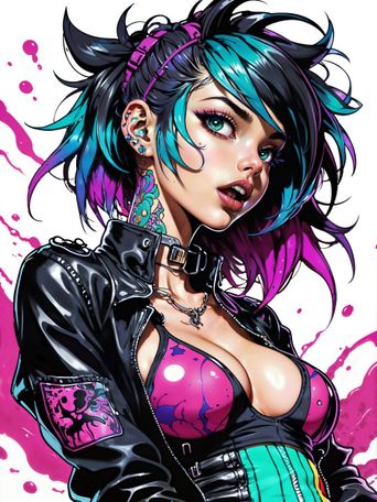 Anime pinup