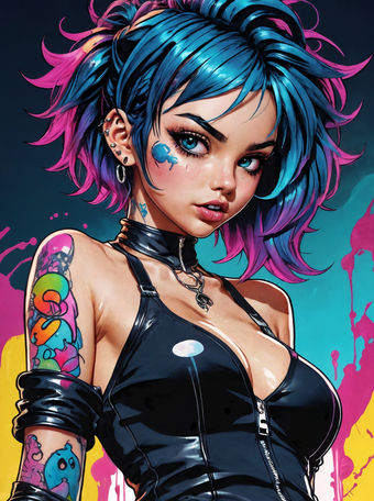 Anime pinup 2