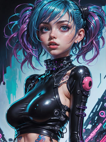 Anime pinup 3