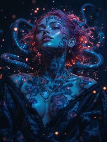 The tattooed lady 2