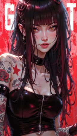 Anime manga look 2