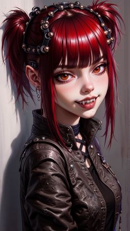 Anime manga look 3