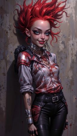 Anime manga look 4