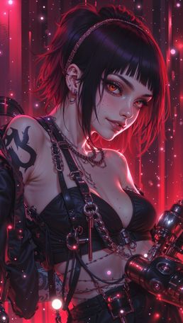 Anime manga look 5