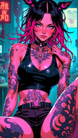 Pink