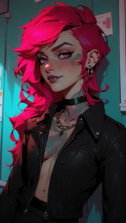 Pink