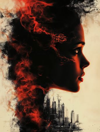 Red smoke