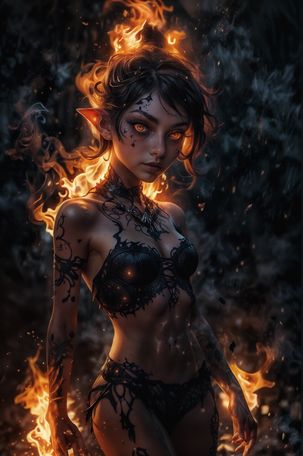 Fiery temper