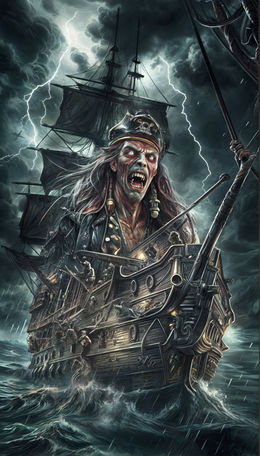 The Crimson Corsair #1