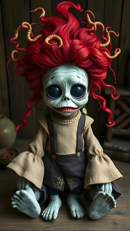 Echo of the Darkling Doll #1