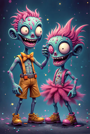 Giggly Ghouls #1