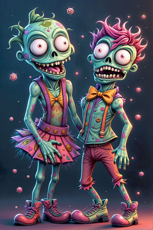 Giggly Ghouls #2