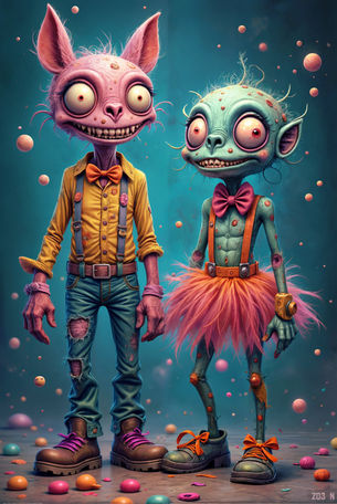 Giggly Ghouls #3