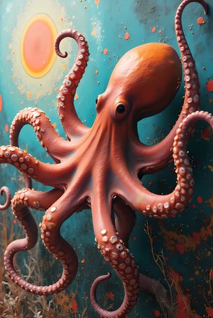 Cephalopod's Canvas