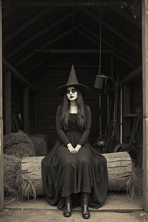 190 Halloween witch