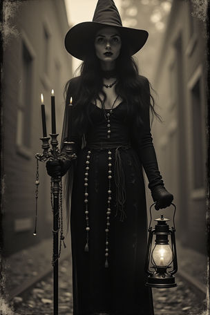 191 Halloween witch