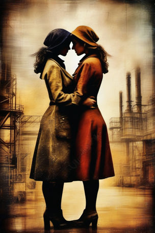 woman in love
