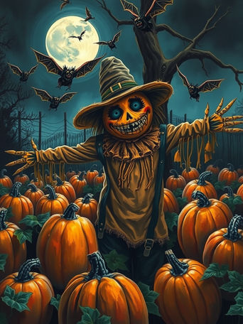 201 Halloween Scarecrow 2024