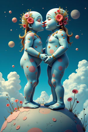 Twins  of the world
