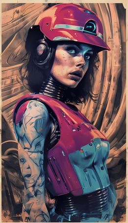 Mecha Siren Nova #1