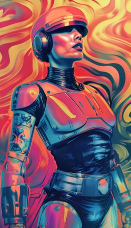Mecha Siren Nova #4