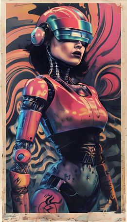 Mecha Siren Nova #5