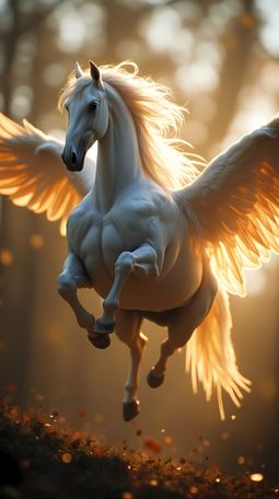 Celestial Gallop #1