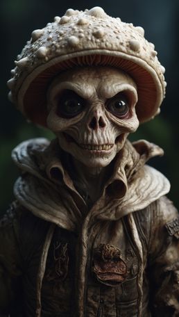 Shroom Skull Steve