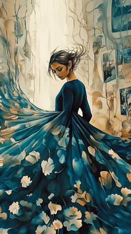The dress