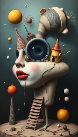 Absurdist Dreamscape #7