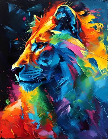 It's A Lioness