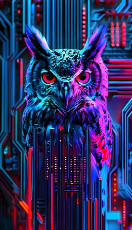 Circuitseer the Cyber Owl #1