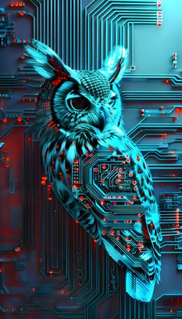 Circuitseer the Cyber Owl #2