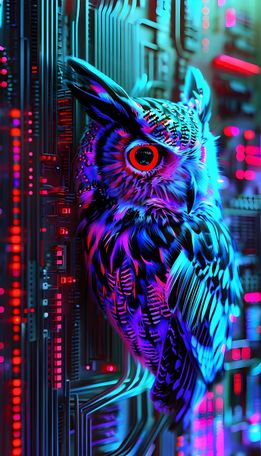Circuitseer the Cyber Owl #3