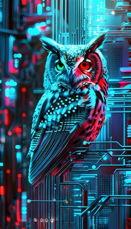 Circuitseer the Cyber Owl #4