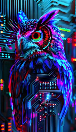 Circuitseer the Cyber Owl #5
