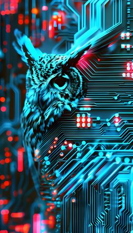 Circuitseer the Cyber Owl #6