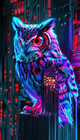 Circuitseer the Cyber Owl #7