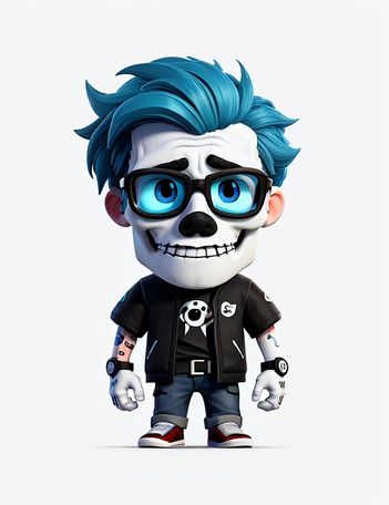 Skull Boy BE3